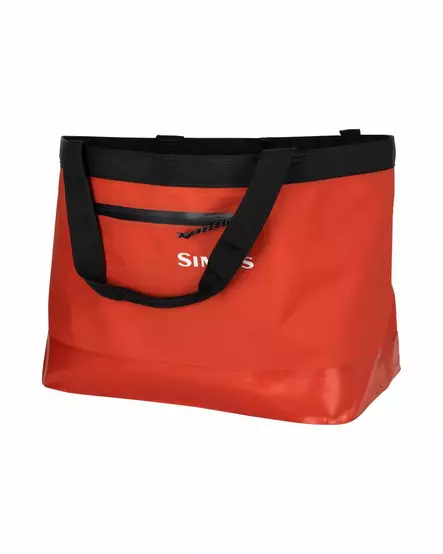 Simms Dry Creek Simple Tote - 50L Simms Orange - Varustelaukut - 694264566275 - 2