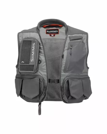 Simms Freestone Vest Pewter - Perholiivit - 694264680995 - 2