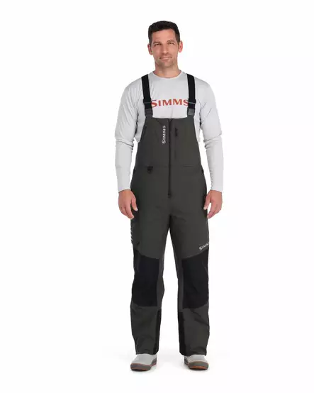 Simms Guide Insulated Bib Carbon - Housut - 694264583135 - 2
