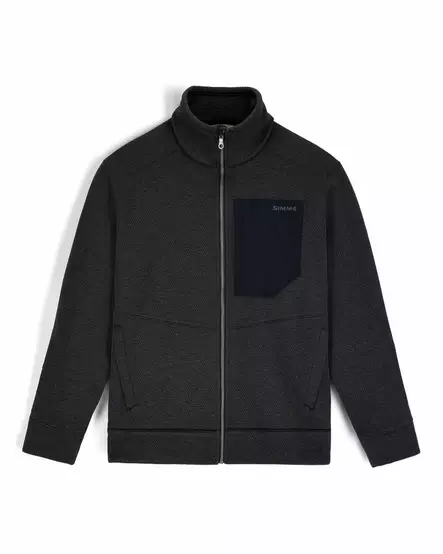 Simms Harbor Fleece Black Heather - Muut takit - 694264697405 - 2