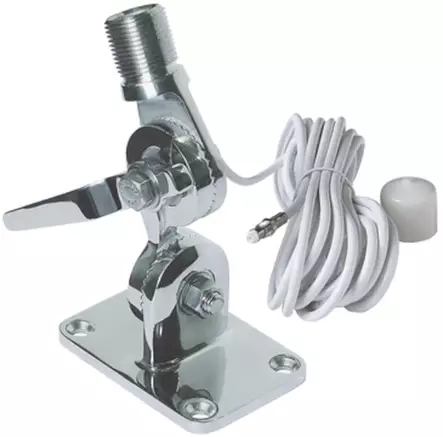 VHF Stainless Steel Quickfit Antenna Mount with Cable - Tutkat, VHF:t ja autopilotit - 9420024106655 - 1