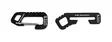 5.11 Hardpoint M1 MD Black - Lisävarusteet repuille ja laukuille - 888579418125 - 1