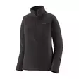 Patagonia W's R1 Air Zip-Neck Black -  -  - 1