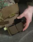 Savotta NVD counterweight pouch V1 green - Kypärät ja niiden tarvikkeet - 6419134205795 - 4