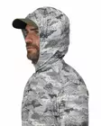 Simms Bugstopper Solarflex Hoody - Shroud Sterling - Hupparit - 694264679715 - 2