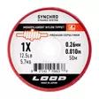 Loop Synchro Monofilament Tippet - Perukesiimat - 827142058245 - 2