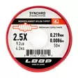 Loop Synchro Monofilament Tippet - Perukesiimat - 827142058245 - 3