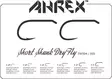 Ahrex FW505 Dry Short Shank Barbless - Väkäsettömät - 023534471665 - 3