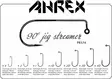 Ahrex PR374 90 Degree Bent Jig Streamer - Streamerkoukut - 655043957165 - 3