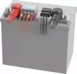 Blue Sea Systems Fuse Block ST-Blade BTM 4 Circuits Kit - Liittimet ja johdot - 632085050245 - 2
