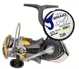 Daiwa 20 Laguna LT 2000 + JB4 0,13mm - Etujarrulliset avokelat - 043178617755 - 1