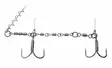 Daiwa Prorex Screw-in Swiwel Assist Stinger - Haukirigit ja -tarvikkeet - 4066466060435 - 1