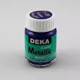 Deca Lack Metallic 25ml - Liuotinohenteiset maalit ja värit - SAMDLM25 - 22
