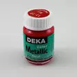 Deca Lack Metallic 25ml - Liuotinohenteiset maalit ja värit - SAMDLM25 - 18
