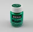 Deca Lack Metallic 25ml - Liuotinohenteiset maalit ja värit - SAMDLM25 - 21