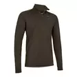 Deerhunter Heat Game ½-Zip Undershirt Wood - Aluspaidat - 5702827249925 - 1