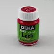 Deka Lack 25ml - Liuotinohenteiset maalit ja värit - SAMDL25 - 3