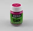 Deka Lack 25ml - Liuotinohenteiset maalit ja värit - SAMDL25 - 50