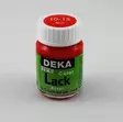 Deka Lack 25ml - Liuotinohenteiset maalit ja värit - SAMDL25 - 17