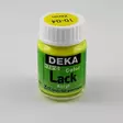 Deka Lack 25ml - Liuotinohenteiset maalit ja värit - SAMDL25 - 67