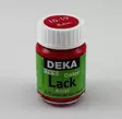 Deka Lack 25ml - Liuotinohenteiset maalit ja värit - SAMDL25 - 53