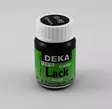 Deka Lack 25ml - Liuotinohenteiset maalit ja värit - SAMDL25 - 45