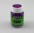 Deka Lack 25ml - Liuotinohenteiset maalit ja värit - SAMDL25 - 68