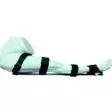Faretec CT-7 Leg Traction Splint Black - Ensiaputarvikkeet - 6438407018085 - 3