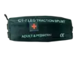 Faretec CT-7 Leg Traction Splint Black - Ensiaputarvikkeet - 6438407018085 - 1