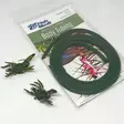 Fish Skull Chockletts Body Tubing 1/4in - Mylarputket - 762820083625 - 6
