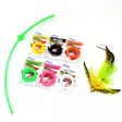 Fish Skull Chockletts Body Tubing 1/4in - Mylarputket - 762820083625 - 1