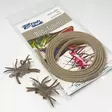 Fish Skull Chockletts Body Tubing 1/4in - Mylarputket - 762820083625 - 7
