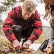 Fjällräven Canada Shirt Red - Metsästäjän paidat - 7392158891825 - 2