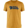 Fjällräven Logo T-shirt M Ochre - Miesten t-paidat - 7323450606015 - 1