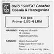 Ginex LRM Large Rifle Magnum Primer - Nallit, patruunoiden lataus - 192525 - 2