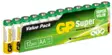 GP Super Alkaline AA 12kpl paristo - Paristot ja virtapankit - 4891199217005 - 1