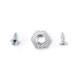 Grundens HEXAGRIP Cleat & Stud Puck Pack Silver - Nastat - 0840316311595 - 2