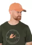 Guideline The River Cap - Pumpkin - Lippikset - 7033841081375 - 2