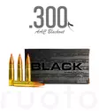 Hornady Black V-Max .300 BLK 7,1g 20pcs - Muut kiväärikaliiperit - 090255808735 - 1