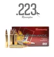 Hornady Superformance CX .223 Rem 3,2g/50gr 20pcs - Patruunat 223 Remington - 090255719925 - 2