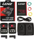 Lenz Heatpack 2.0 1400mAh Bluetooth - Metsästäjän hanskat ja sukat - 9006729013353 - 3
