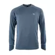 Loop Flyt Polartec Long Sleeve Top Blue Gray - Aluspaidat - 827142084725 - 1