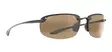 Maui Jim Hookipa - Gloss Black Frame with HCL Lens - Muovilinssit - 603429008505 - 1