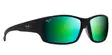 Maui Jim Local Kine - Black Frame with Green Mirror Lens - Lasilinssit - 603429055585 - 1