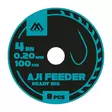 Mikado Aji Feeder Ready Rig 100cm - Valmiiksi sidotut koukut - 5900637110415 - 1