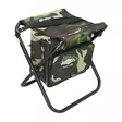 Mikado Foldable Stool with Bag IS12-81B Camo - Feeder- & erikoistuolit - 5900637634645 - 1