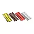 Mikado Method Feeder Push Stop Red - Feeder-liittimet, helmet & stopparit - 5900637534815 - 1