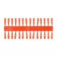 Mikado Method Feeder Push Stop Red - Feeder-liittimet, helmet & stopparit - 5900637534815 - 2
