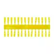 Mikado Method Feeder Push Stop Yellow - Feeder-liittimet, helmet & stopparit - 5900637534785 - 2