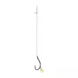 Mikado Method Feeder Rig HMFB211G Rubber Barbed #4 - Valmiiksi sidotut koukut - 5900637721895 - 2
